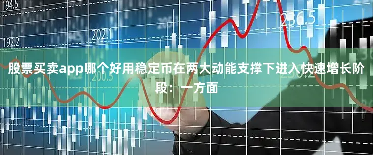 股票买卖app哪个好用稳定币在两大动能支撑下进入快速增长阶段：一方面